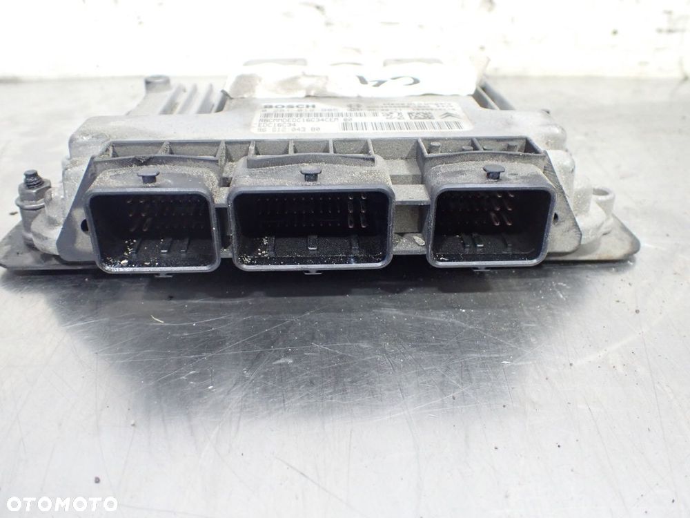 KOMPUTER SILNIKA CITROEN C4 I COUPE 1.6HDI 9661204380 - 2