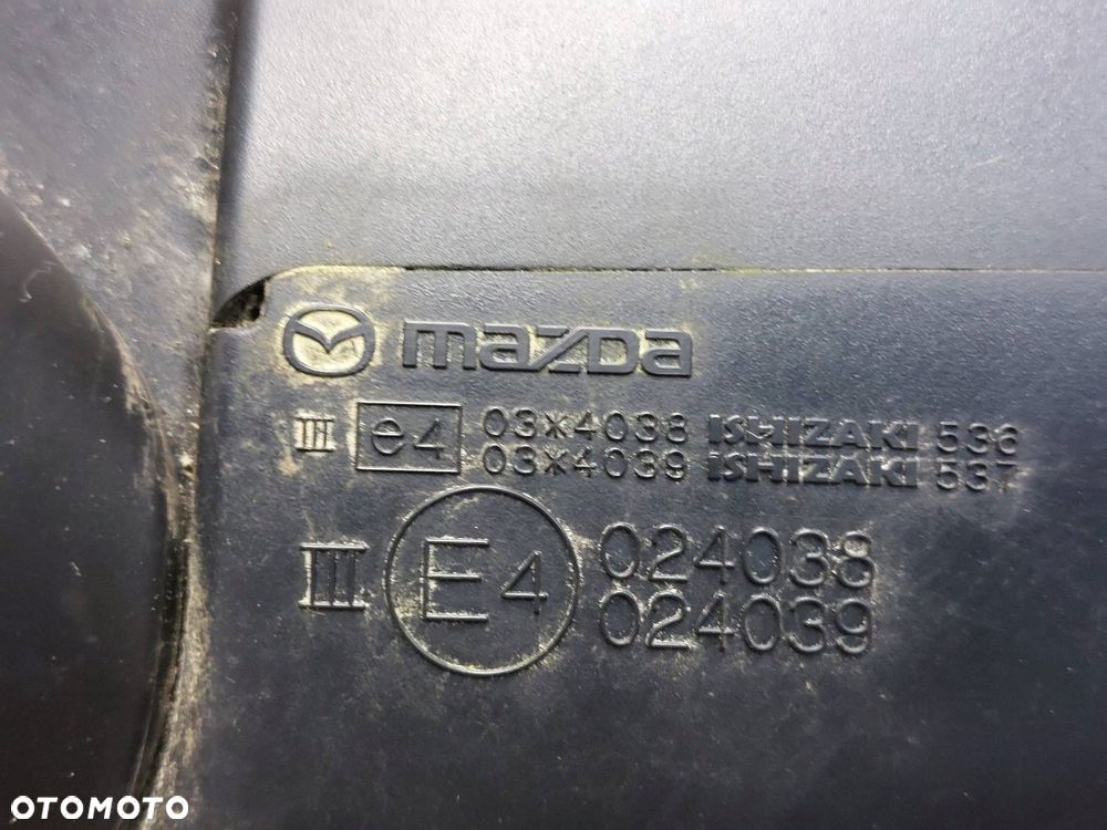 LUSTERKO PRAWE ELEKTRYCZNE MAZDA 6 III GJ A4D 8 PIN UK - 10