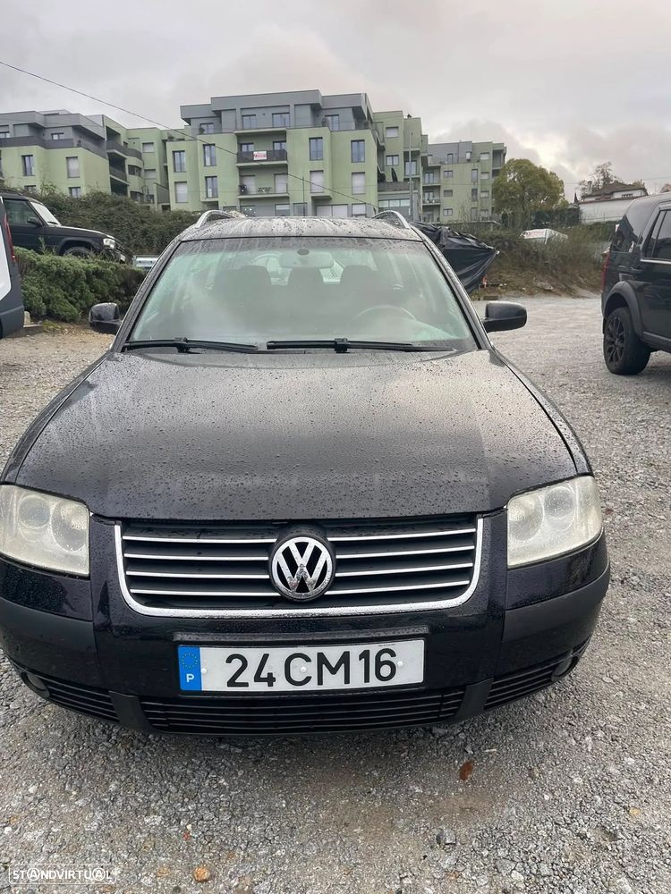 VW Passat Variant 1.9 TDi - 8
