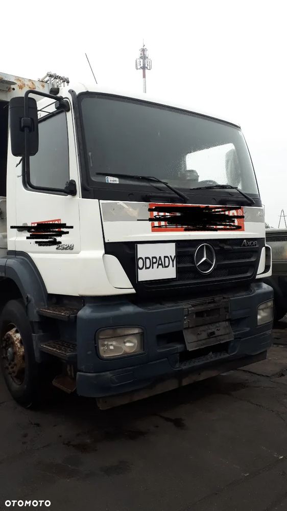 Mercedes AXOR 2528 KABINA , Karoseria TRANSPORT !! - 6