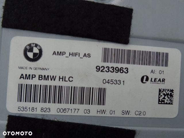 BMW E91 E91lift wzmacniacz hifi 9233963 - 3