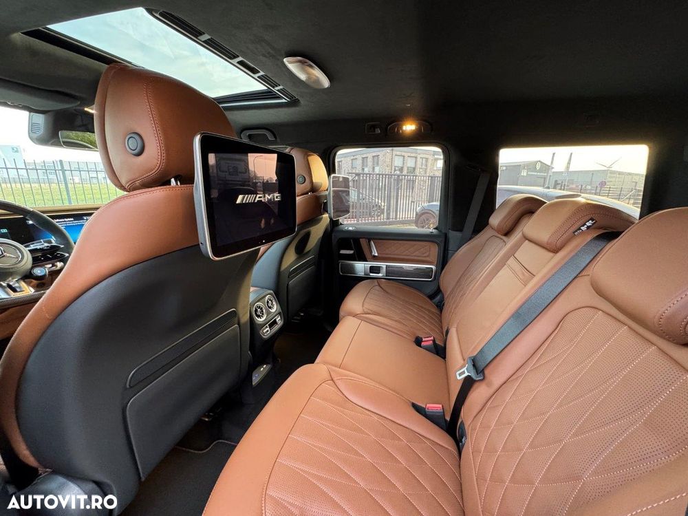 Mercedes-Benz G AMG 63 AMG Speedshift 9G-TRONIC - 13