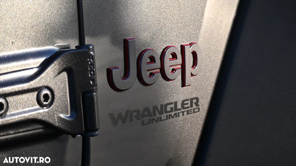 Jeep Wrangler 2.0 T-GDI Hardtop AWD Automatik Rubicon - 5