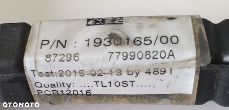 WIĄZKA INSTALACJA ADBLUE AD BLUE DAF XF 460 KM 1930165  87296 - 4