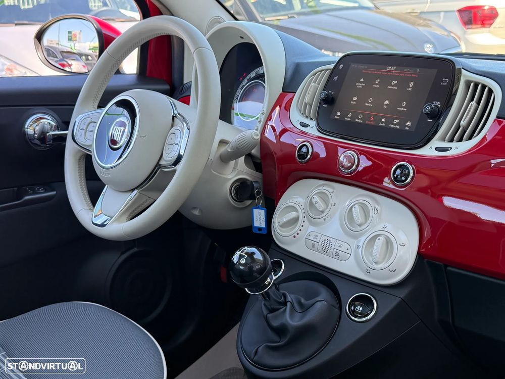 Fiat 500 1.2 Lounge - 19