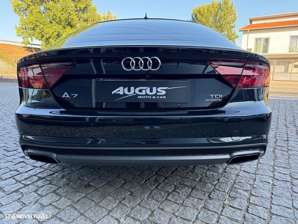 Audi A7 Sportback 3.0 BiTDi V6 quattro S-line Tiptronic - 5