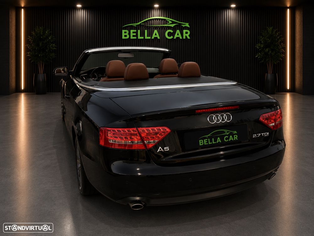 Audi A5 Cabrio 2.7 TDi S-line Multitronic - 10
