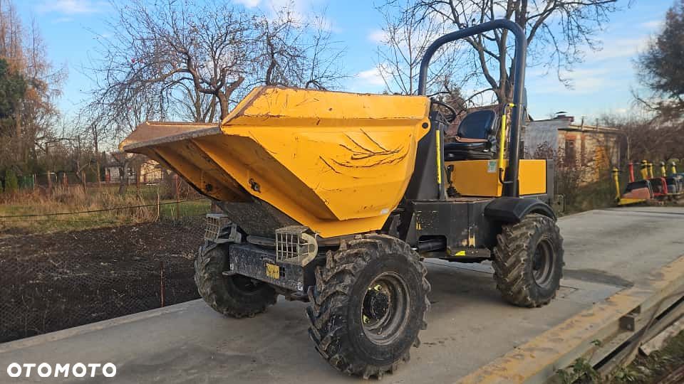 Mecalac Wozidło budowlane obrotowe Mecalac 3 TST 2018 3t tony 4x4 Terex JCB - 1