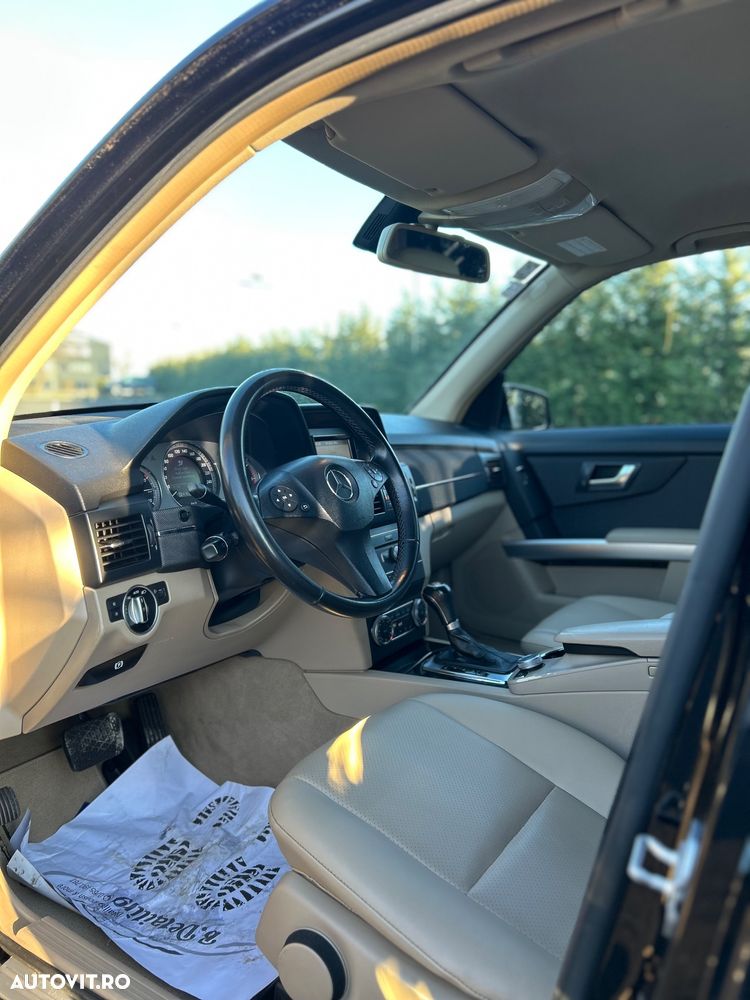 Mercedes-Benz GLK 220 CDI 4MATIC - 9