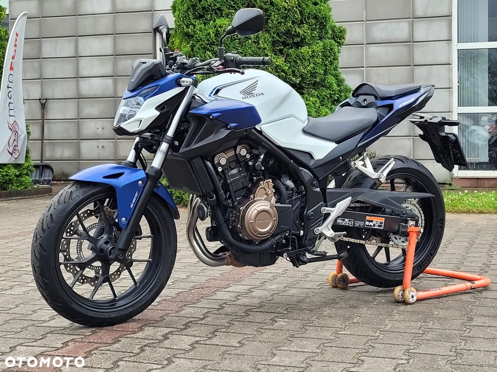 Honda CB - 9
