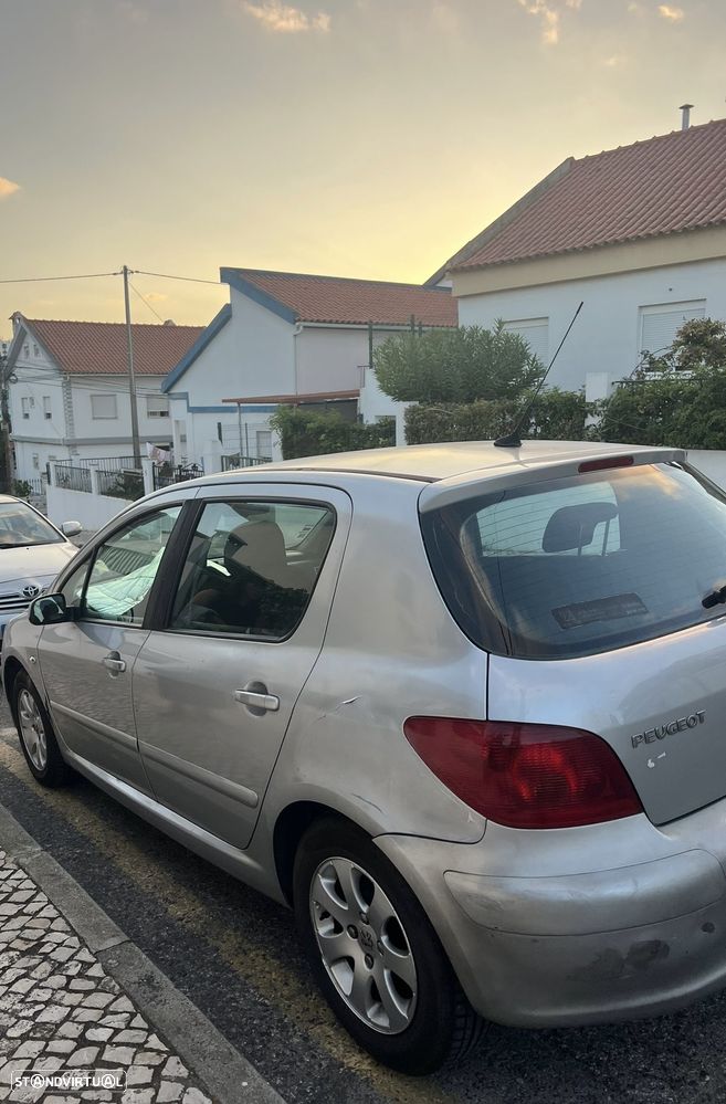 Peugeot 307 1.4 HDi XT - 13