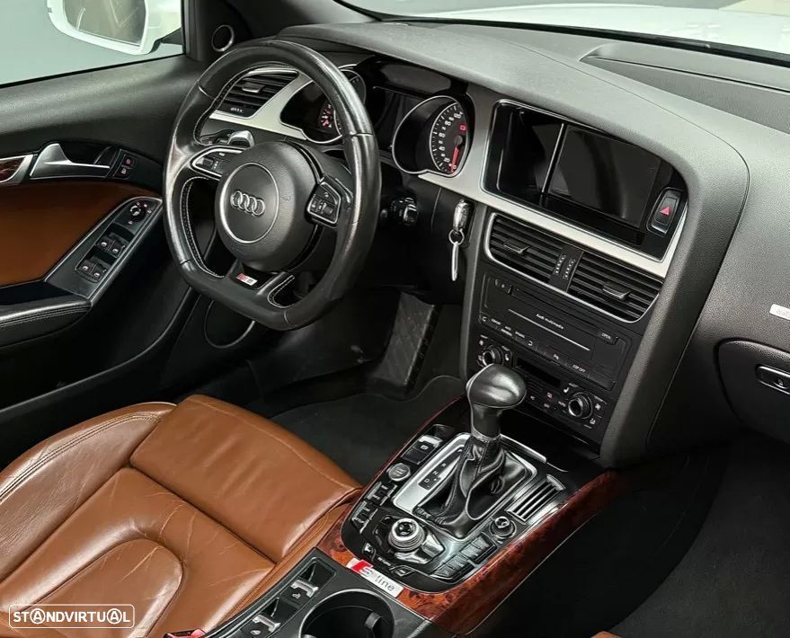 Audi A5 Cabrio 3.0 TDi V6 quattro S-line S-tronic - 25