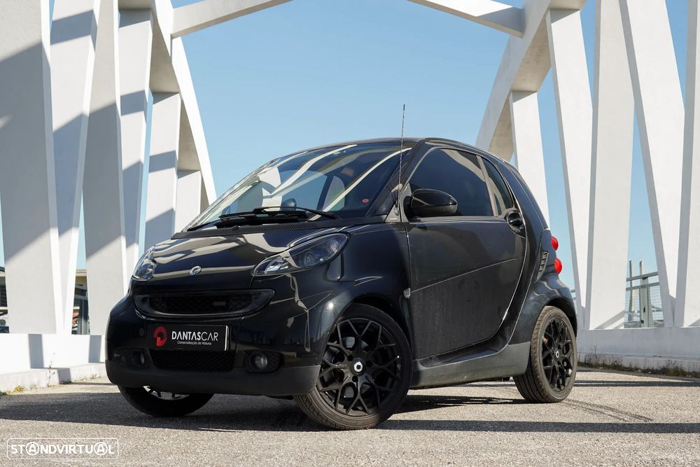 Smart ForTwo Coupé 1.0 T Brabus - 1