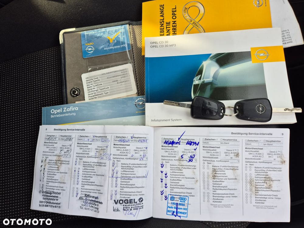 Opel Zafira - 17