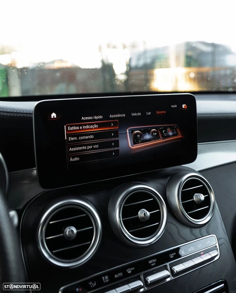 Mercedes-Benz GLC 300 de Coupe 4Matic 9G-TRONIC AMG Line - 15