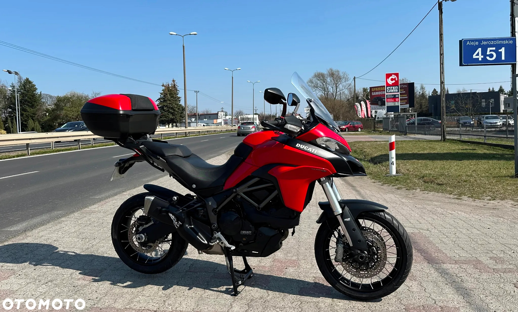 Ducati Multistrada - 8