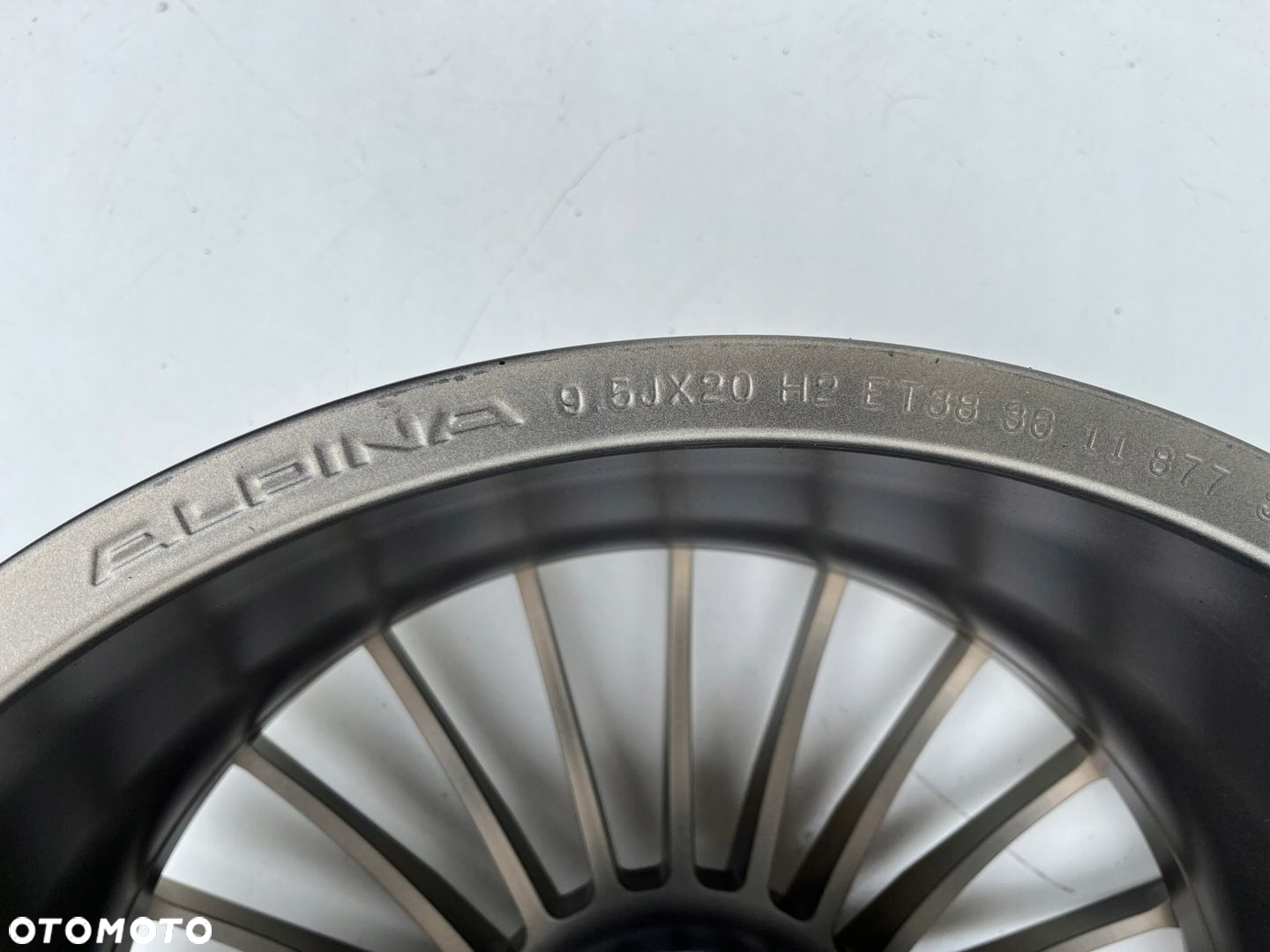 BMW ALPINA B3 GT 3 G20 G21 4 G22 FELGA 9.5JX20 ET38 5X112 - 7