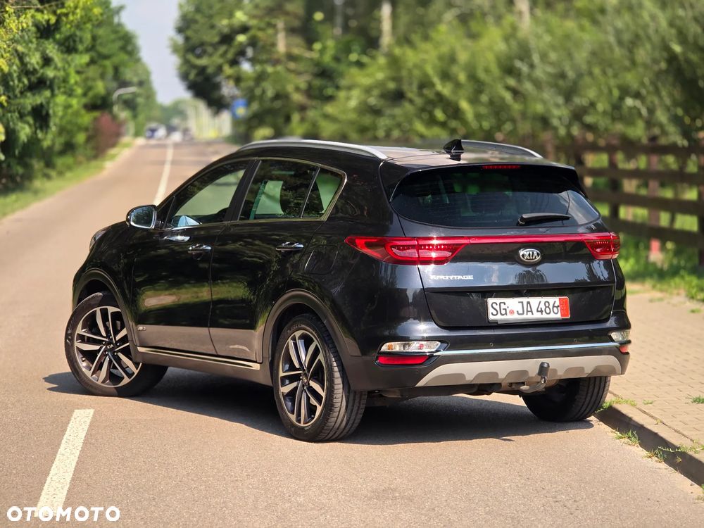 Kia Sportage 2.0 CRDI AWD Eco-Dynamics+ (48V M-H) PLATINUM - 4