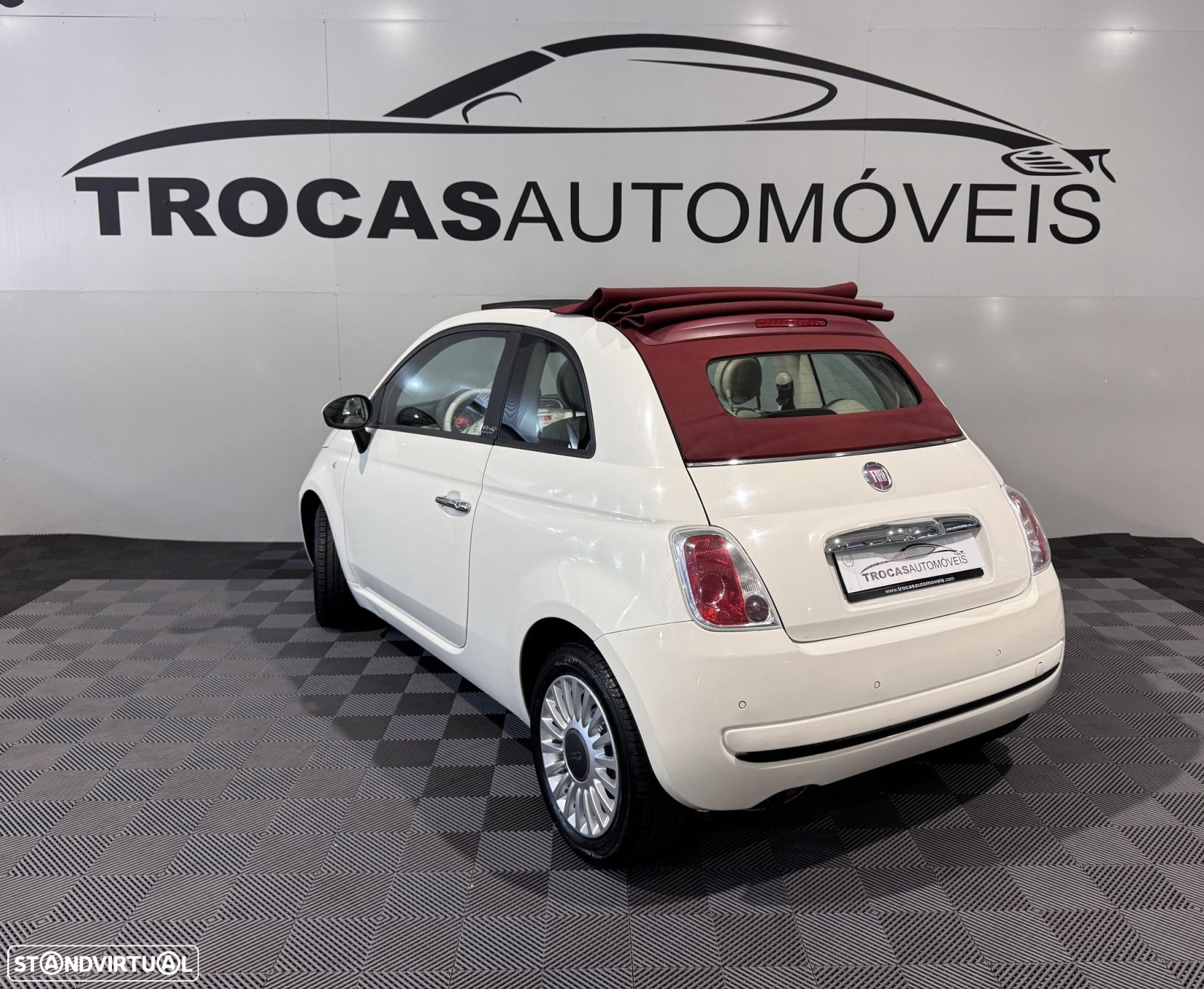 Fiat 500 1.3 16V MJ Lounge S&S - 29