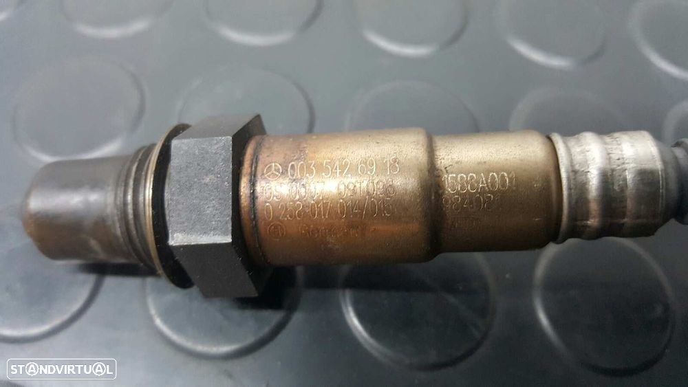 SONDA LAMBDA MERCEDES VITO CAJA CERRADA 6.03 -> 111 CDI CHOICE LANG (639.603) - 3