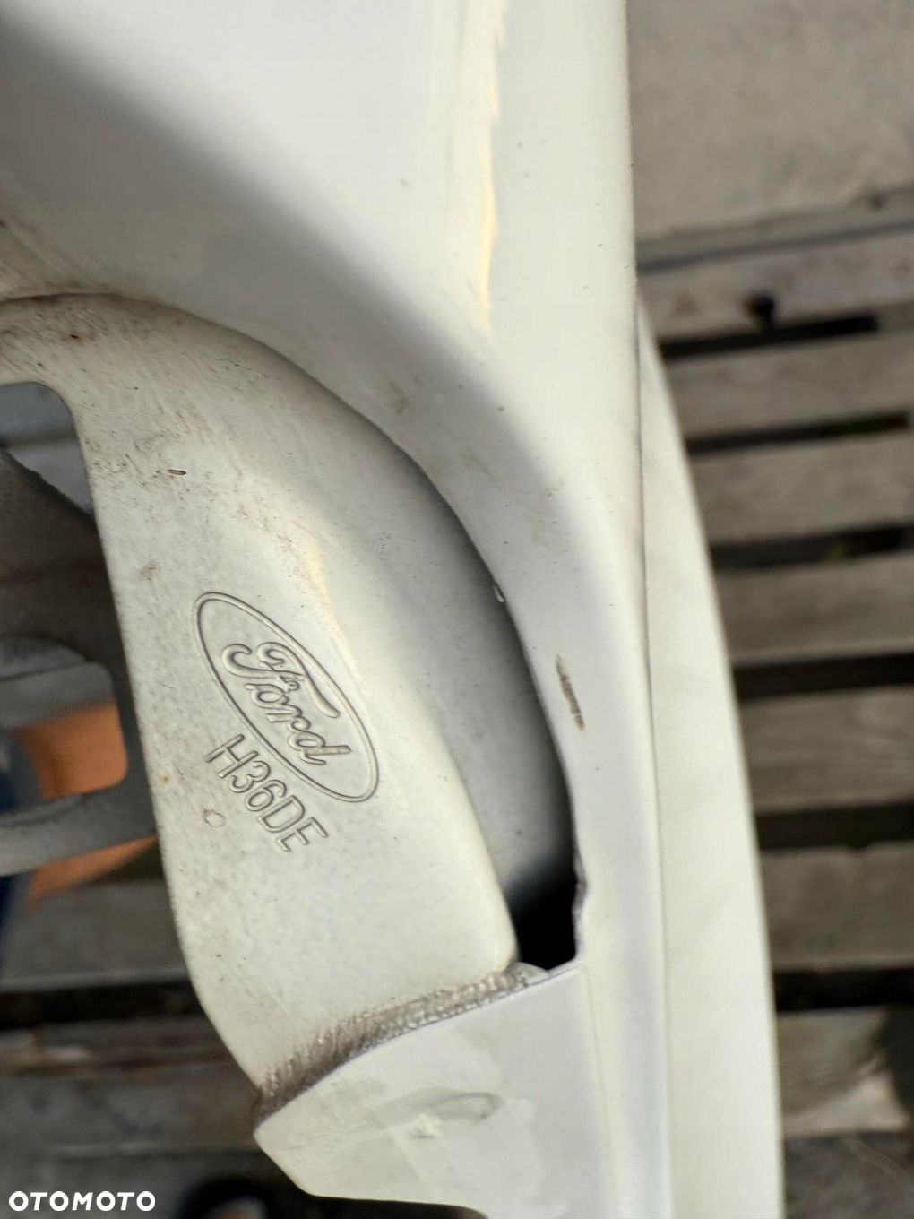 BLOTNIK PRZOD PRZEDNI LEWY FORD CONNECT MK2 II 2 2013- BARDZO LADNY ORG - 5