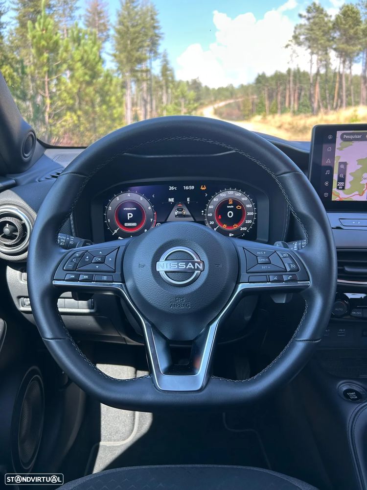 Nissan Juke 1.0 DIG-T N-Connecta NAV. DCT - 12