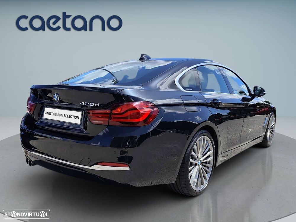 BMW 420 Gran Coupé d Line Luxury Auto - 8