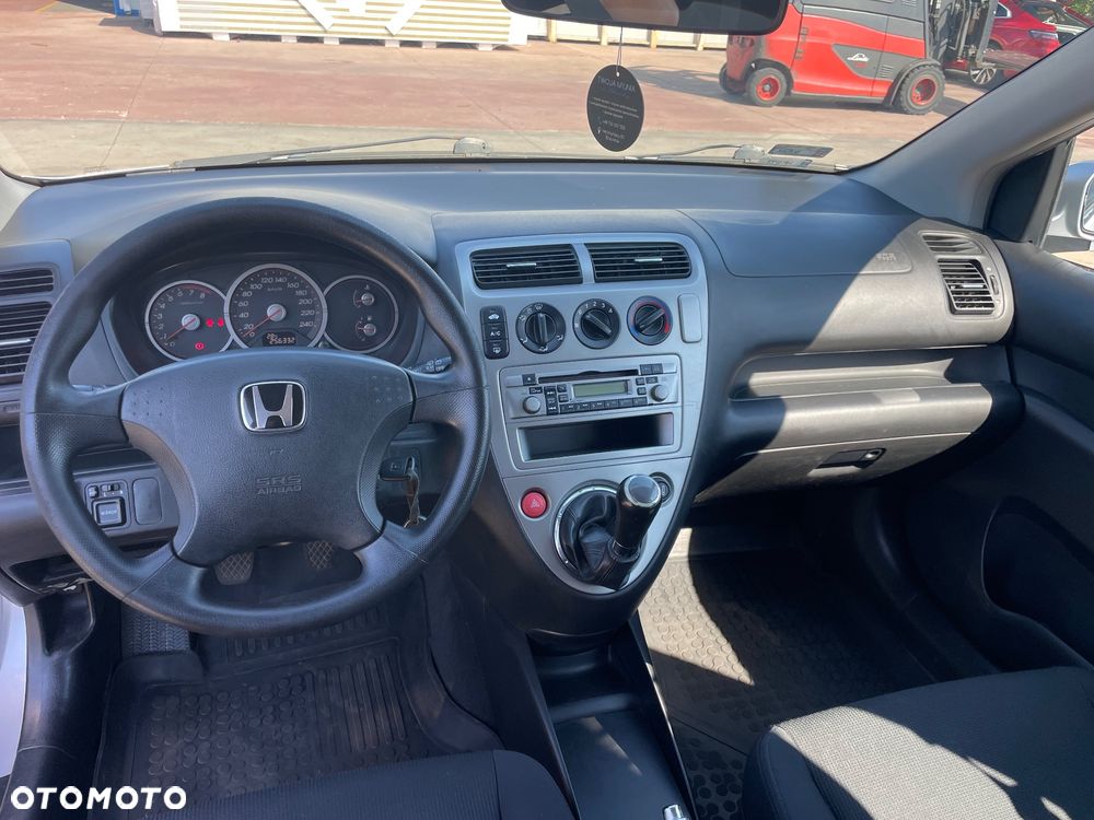 Honda Civic 1.4i LS - 10