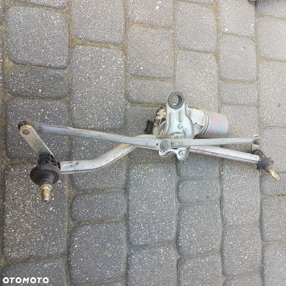 mechanizm ramiona cięgna cięgno trzpień frez wycieraczek silniczek  BMW 3 E90 E91 E92 E93 e46 e46 lift ORYGINAL JAK NOWY nie wypracowane - 22