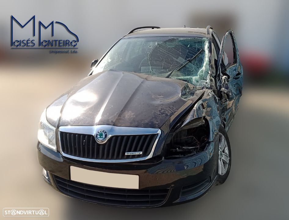 Peças Skoda Octavia 1.6 tdi de 2011 - 2