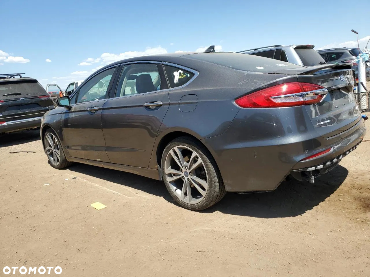 Ford Fusion 2.0 EcoBoost Titanium - 4