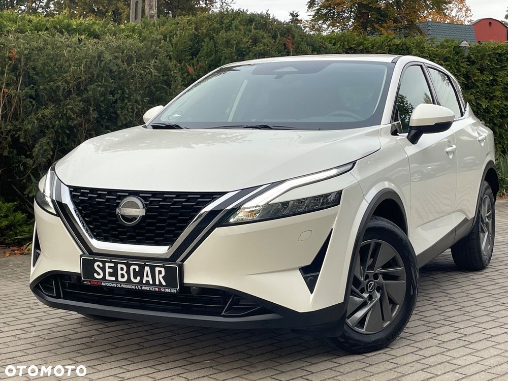 Nissan Qashqai 1.3 DIG-T MHEV Xtronic Acenta