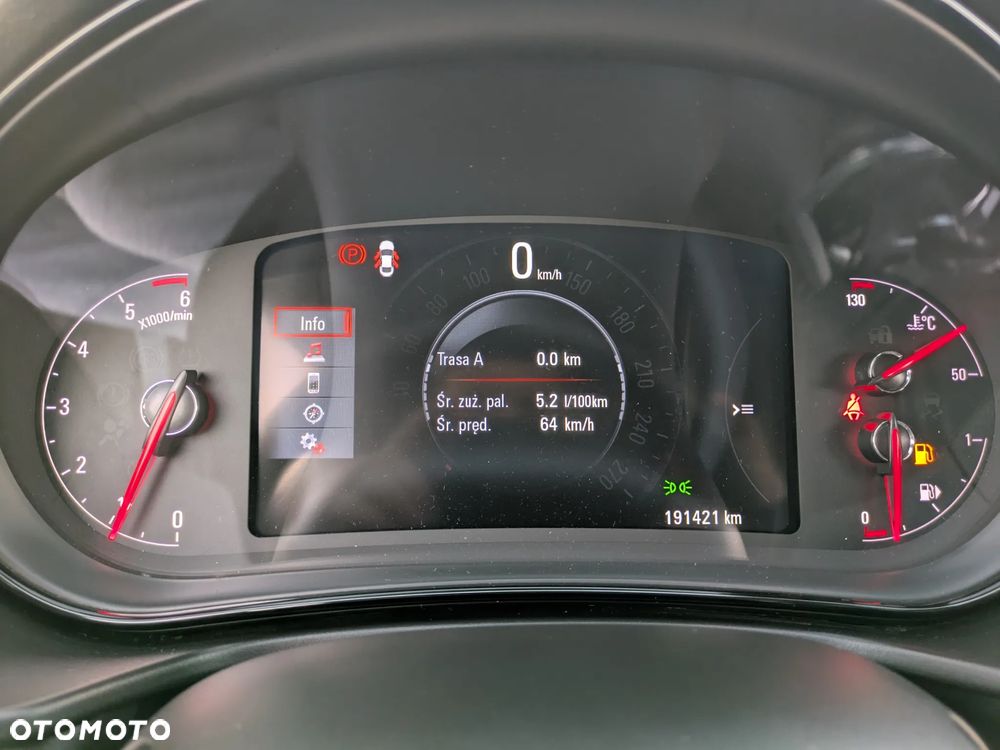 Opel Insignia 1.6 CDTI Cosmo ecoFLEX S&S - 27