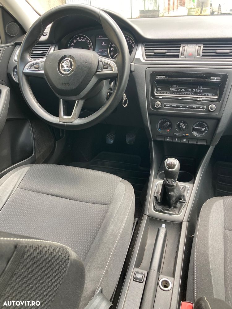 Skoda RAPID 1.6 TDI Active - 5