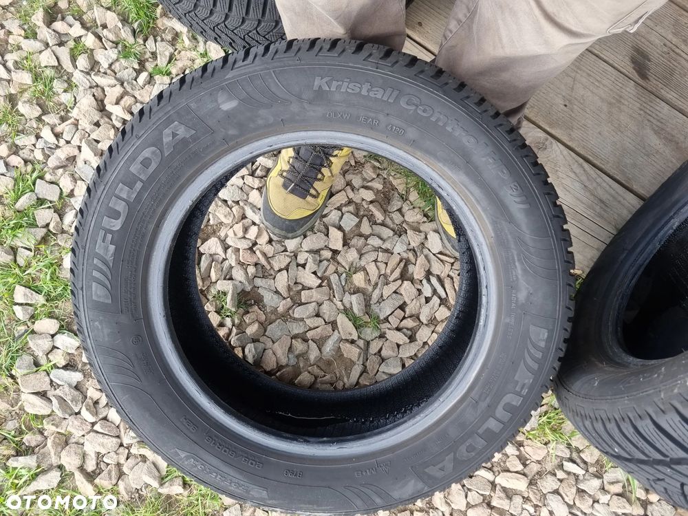 Opony FULDA KRISTALL CONTROL HP2 205/60R16 92H 2020r,7,6mmx2 bdb stan - 6