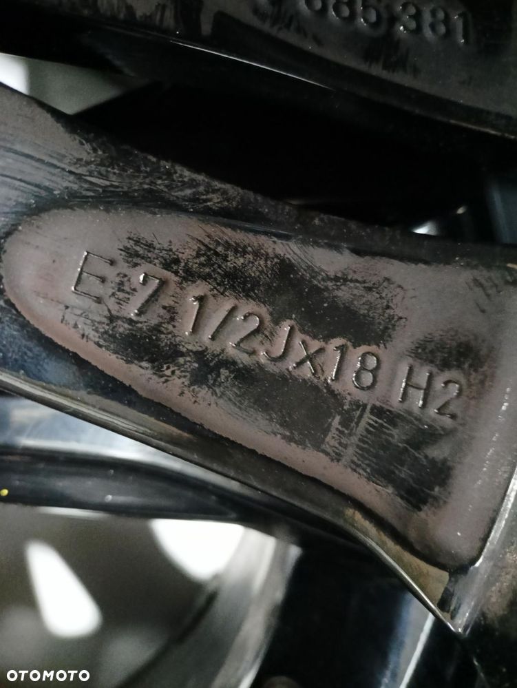 KOŁA 5x112 18 BMW X1 F48 X2 F39 BRIDGESTONE 8mm (F7904) - 7
