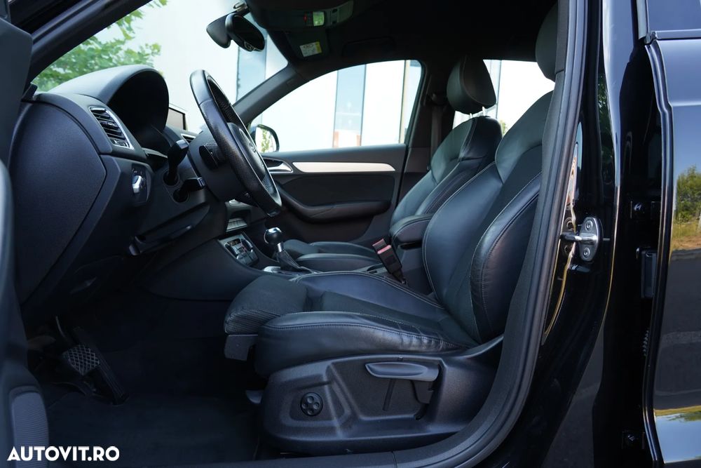 Audi Q3 2.0 TDI Quattro Stronic Sport - 14