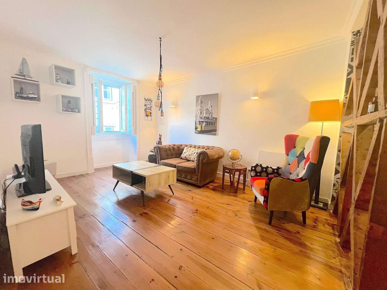 Apartamento T2 de Charme na Madragoa - Grande imagem: 2/23