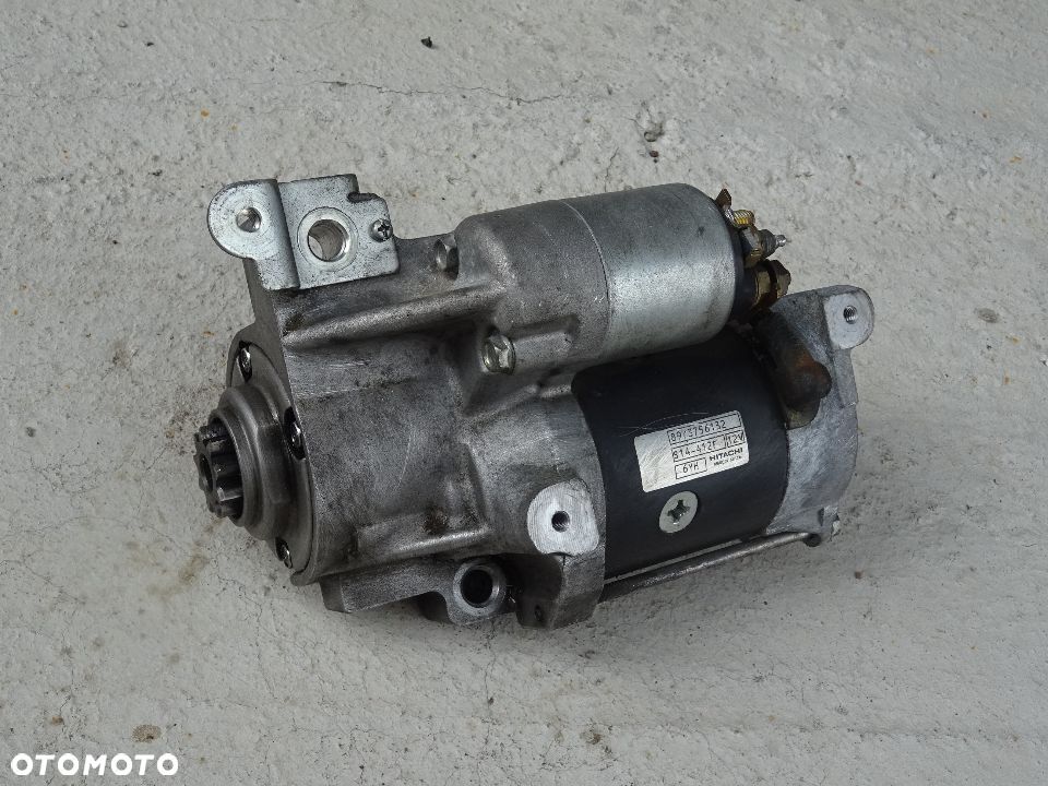 Opel Vectra C Signum 3,0 CDTI ROZRUSZNIK SILNIKA HITACHI 8973756132 - 1