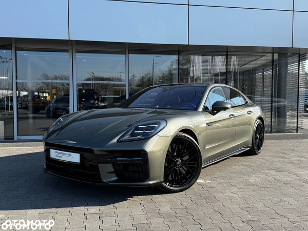 Porsche Panamera Turbo E-Hybrid PHEV