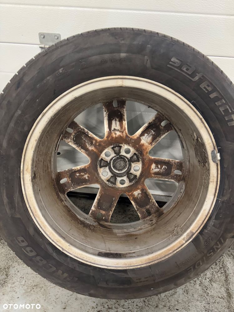 Alufelgi z Oponami Range Rover 5x108 8Jx18 ET45 235/60/18 Letnie 22r - 7