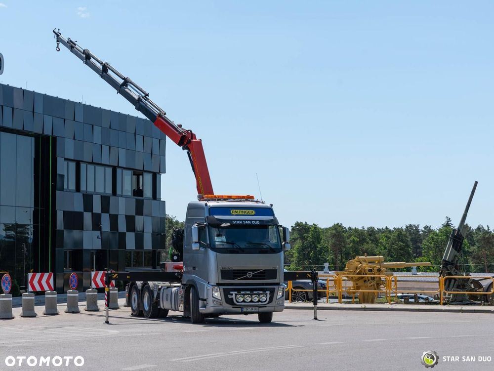 Volvo FH460 6x2 PALFINGER PK 33002 EH HDS Żuraw Ciągnik Naczepa - 4