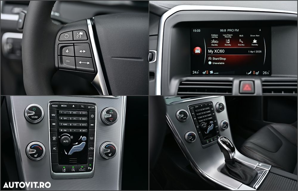 Volvo XC 60 D4 Geartronic Summum - 34