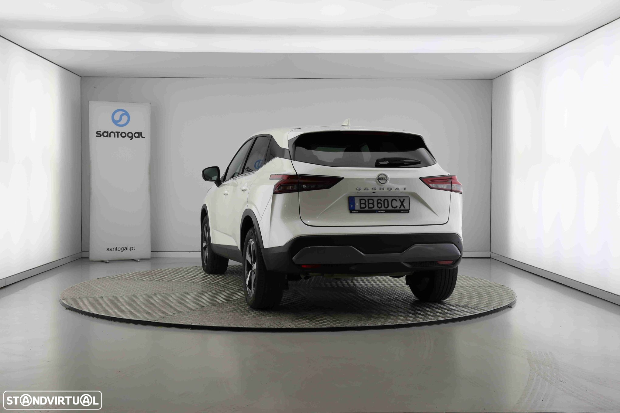 Nissan Qashqai 1.3 DIG-T N-Connecta LED - 4