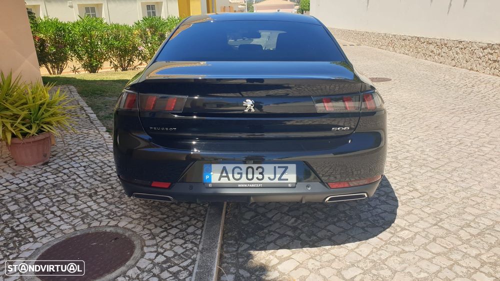 Peugeot 508 1.5 BlueHDi Allure EAT8 - 5