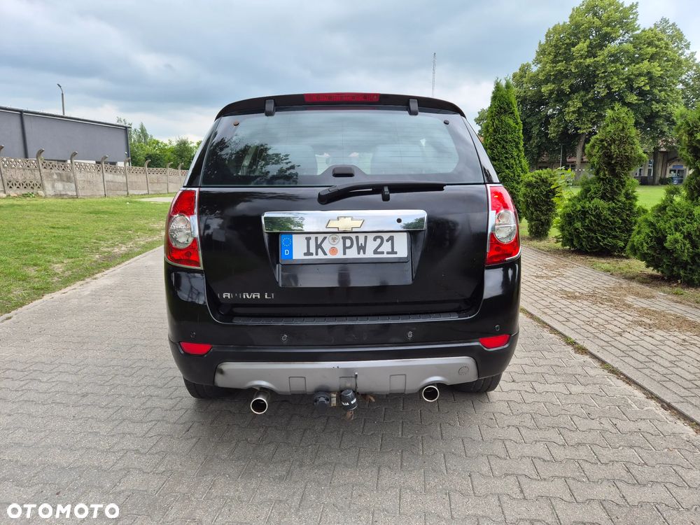 Chevrolet Captiva 2.0 4WD 7 Sitzer LT - 6