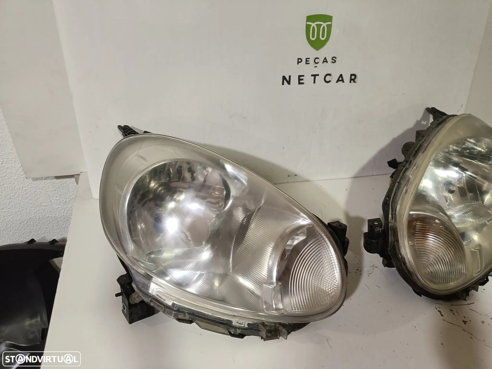 Farol óptica Nissan Micra k13 2012 - 4
