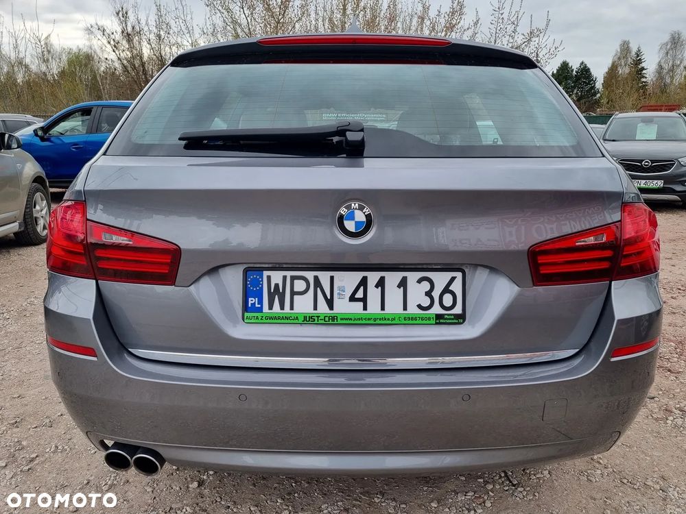 BMW Seria 5 518d Luxury Line - 7