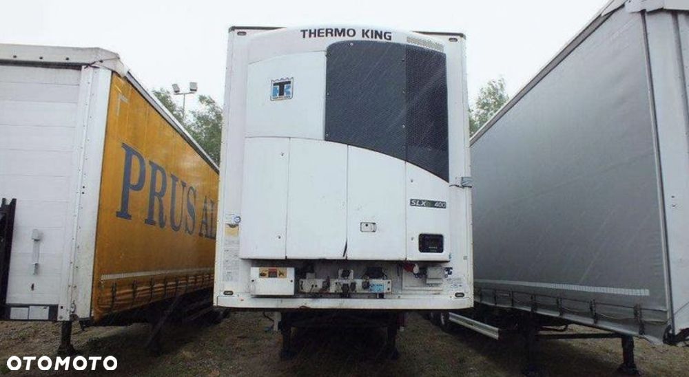 Schmitz Cargobull THERMO KING SLXe400 / DOPPELSTOCK / 7 CM GRUBA ŚCIANA / KOSZ PALETOWY / DRUKARKA / STANDARD WYSOKOŚĆ 2.65 M / PRODUKCJA 2014 ROK !! - 2