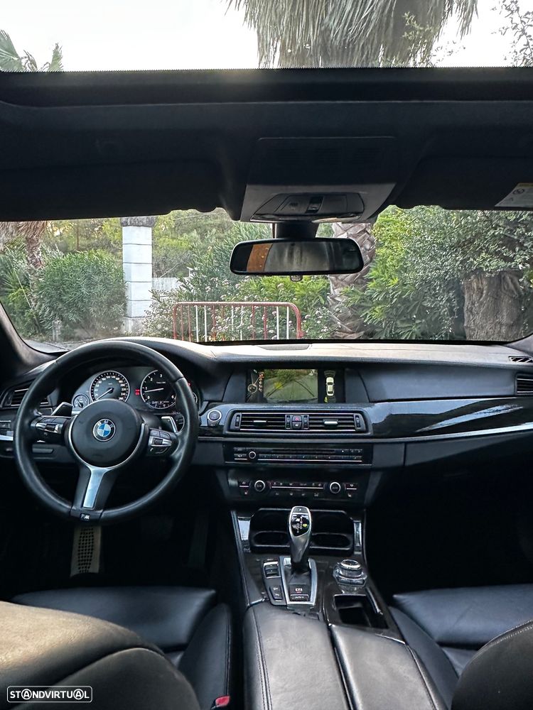 BMW M550d xDrive Auto - 12